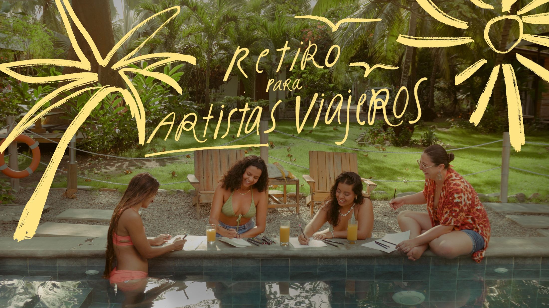 Retiro para Artistas Viajeros · Palomino, Colombia · 13 al 16 de noviembre de 2026