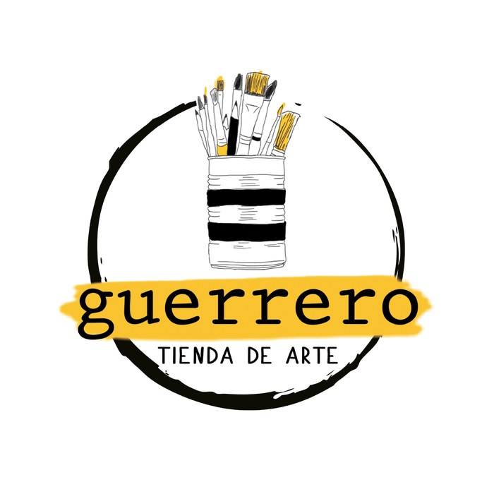 Logo de Guerrero Tienda de Arte